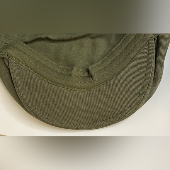 Men’s Classic News Boy Flat Hat -Army Green - Picture 6 of 13